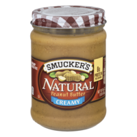 Smucker's Natural Peanut Butter Creamy 16oz Jar