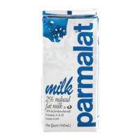 Parmalat Long Life Milk 2% Reduced Fat 1QT CTN