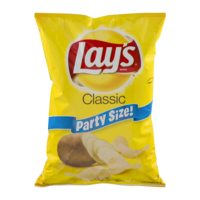 Lay's Potato Chips Classic Party Size 13.75oz Bag
