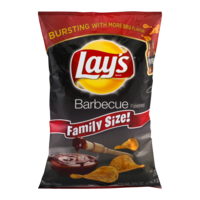 Lay's Potato Chips Barbecue 9.75oz Bag product image