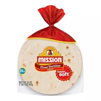 Mission Flour Tortillas Small Size 20CT 23oz PKG