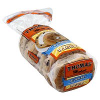 Thomas' Bagels Blueberry 6CT 20oz PKG