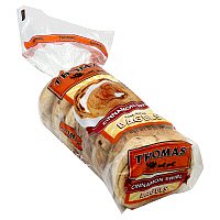 Thomas' Bagels Cinnamon Swirl 6CT 20oz PKG