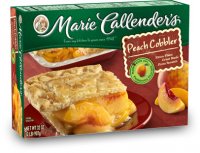 Marie Callender's Peach Cobbler 2LB Box
