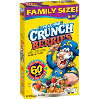 Quaker Cap'n Crunch Cereal Crunch berries 18.7oz Box