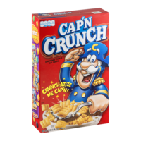 Quaker Cap'n Crunch Cereal 20oz Box product image