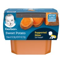 Gerber 1st Foods Sweet Potatoes All Natural 2.5oz 2PK
