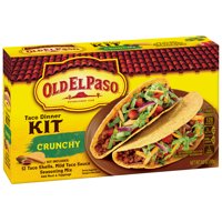 Old El Paso Dinner Kit Crunchy Tacos 12CT 8.8oz Box