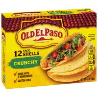 Old El Paso Taco Shells Crunchy 12CT 4.6oz Box