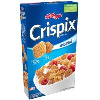 Kellogg's Crispix Cereal 12oz Box