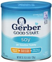 Gerber Good Start Soy Powdered Formula 25.7oz Can product image