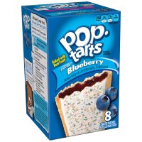 Kellogg's Pop-Tarts Frosted Blueberry 8CT 14.7oz Box