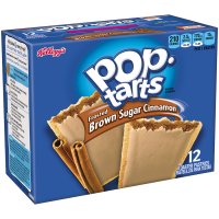 Kellogg's Pop-Tarts Frosted Brown Sugar Cinnamon 12CT 21oz Box