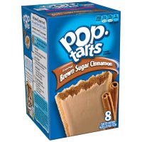 Kellogg's Pop-Tarts Frosted Brown Sugar Cinnamon 8CT 14oz Box
