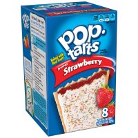 Kellogg's Pop-Tarts Frosted Strawberry 8CT 14.7oz Box product image