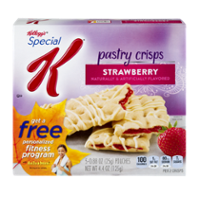 Kellogg's Special K Pastry Crisps Strawberry 10CT 4.4oz Box