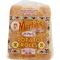 Martin's Potato Party Rolls 24CT 15oz PKG