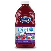 Ocean Spray Diet Cranberry Grape Juice Beverage 64oz BTL