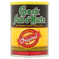 Chock Full O Nuts Ground Coffee For All Coffee Makers 11.3oz Brick