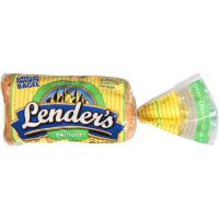 Lender's Premium Refrigerated Bagels Onion 6CT 17.1oz PKG