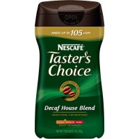 Nescafe Tasters Choice Instant Coffee Decaffeinated House Blend 7oz Jar