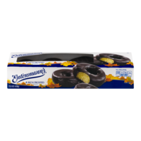 Entenmann's Chocolate Rich Frosted Donuts 8CT 15oz Box