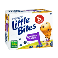 Entenmann's Little Bites Muffins Blueberry 5PK 8.25oz Box
