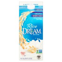 Rice Dream Non-Dairy Refrigerated Beverage Enriched Original 64oz. CTN