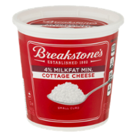 Breakstone's Cottage Cheese 4% Small Curd 24oz Tub