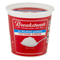 Breakstone's Cottage Cheese Lowfat 2% Milkfat Small Curd 24oz Tub