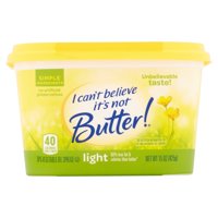 I Can't Believe It's Not Butter Light Spread 15oz. Tub
