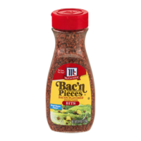 McCormick Bac'n Pieces Bacon Flavored Bits 4.4oz Jar