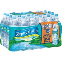 Zephyrhills Spring Water 24 Pack of 23.7oz Sports Bottles product image