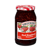 Smucker's Preserves Red Raspberry 18oz Jar