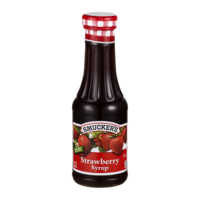 Smucker's Strawberry Syrup 12oz BTL