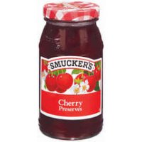 Smucker's Preserves Cherry 18oz Jar