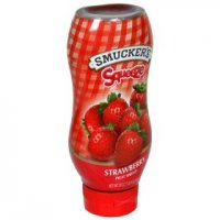 Smucker's Fruit Spread Strawberry Jelly Squeezable 20oz BTL