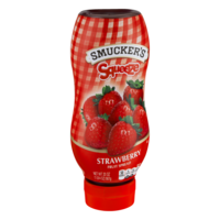 Smucker's Fruit Spread Strawberry Jelly Squeezable 20oz BTL product image
