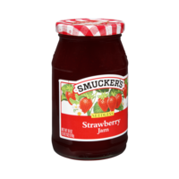 Smucker's Jam Strawberry Seedless 18oz Jar