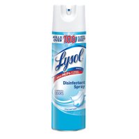 Lysol Disinfectant Aerosol Spray Crisp Linen Scent 19oz Can product image