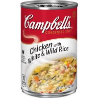 Campbell's Condensed Soup Chicken with White & Wild Rice 10.5oz Can