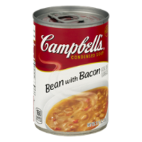 Campbell's Condensed Soup Bean with Bacon 11.5oz Can