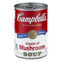 Campbell's Condensed Soup Cream of Mushroom 10.7oz Can