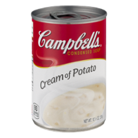 Campbell's Condensed Soup Cream of Potato 10.5oz Can