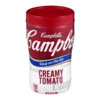 Campbell's Soup on the go Creamy Tomato 10.75oz Can
