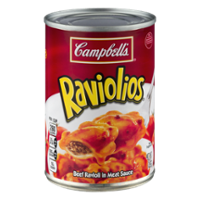 Campbell's Raviolios with Meat Sauce 15oz Can