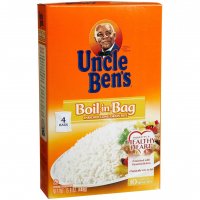 Uncle Ben's Boil-In-Bag Rice Enriched Long Grain 3.95oz EA 4CT 15.8oz Box