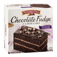Pepperidge Farm Chocolate Fudge 3 Layer Cake 19.6oz Box