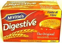 McVities Digestives The Original Biscuit 8.8oz PKG