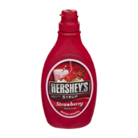 Hershey's Syrup Strawberry Flavored 22oz BTL